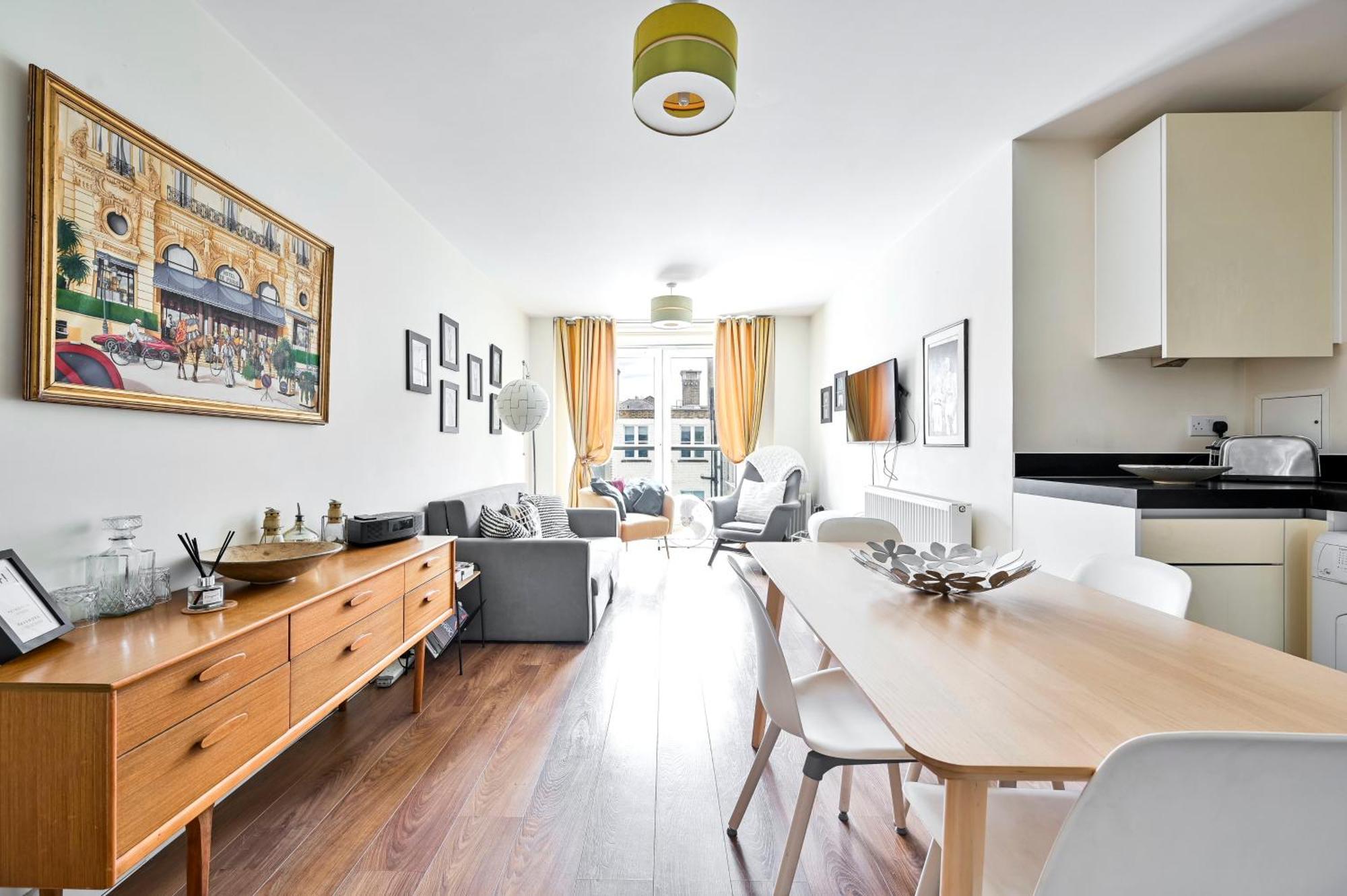Apartmán 2 Bed Flat Next Old Street Tube Londýn Exteriér fotografie