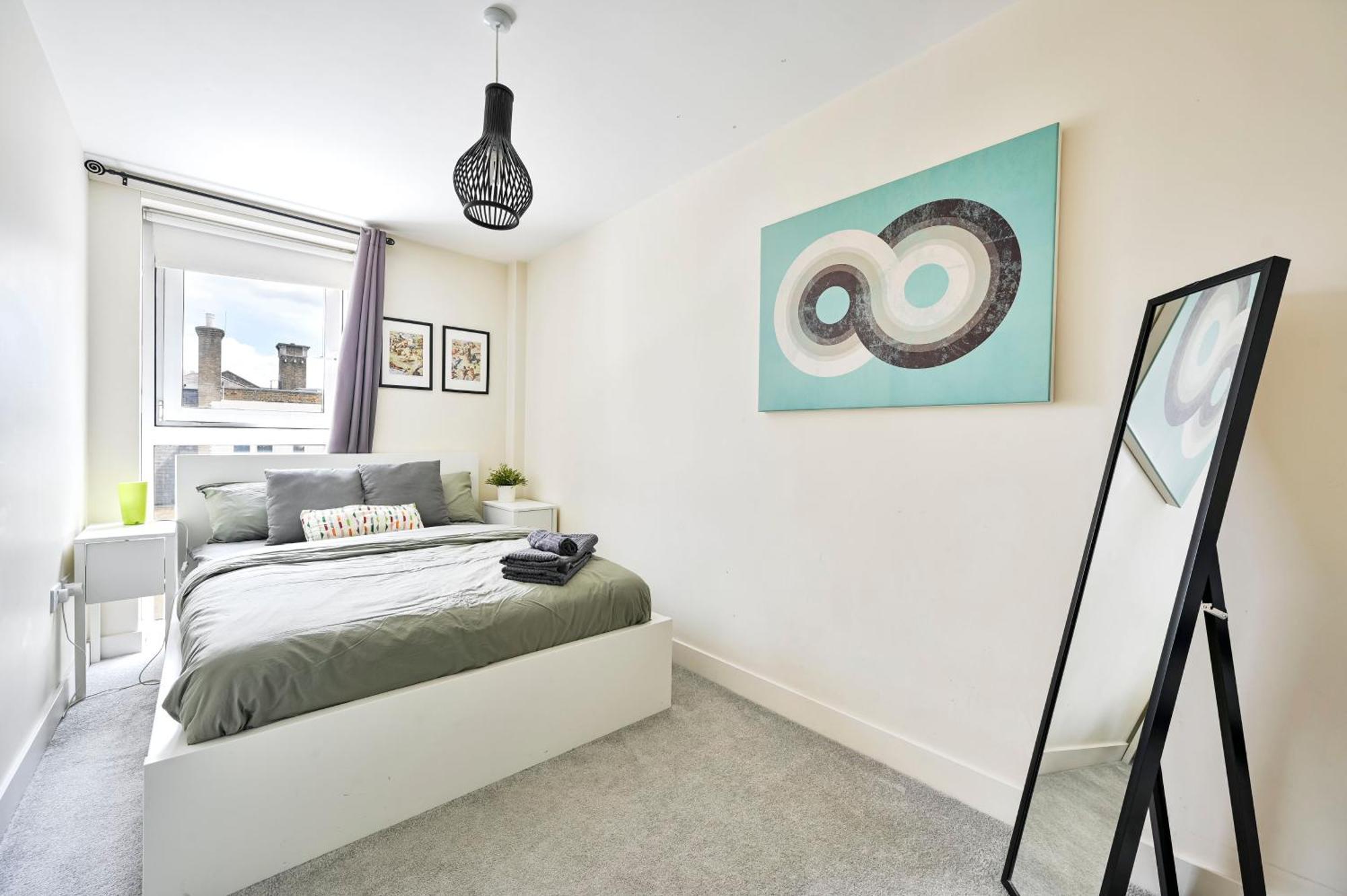 Apartmán 2 Bed Flat Next Old Street Tube Londýn Exteriér fotografie