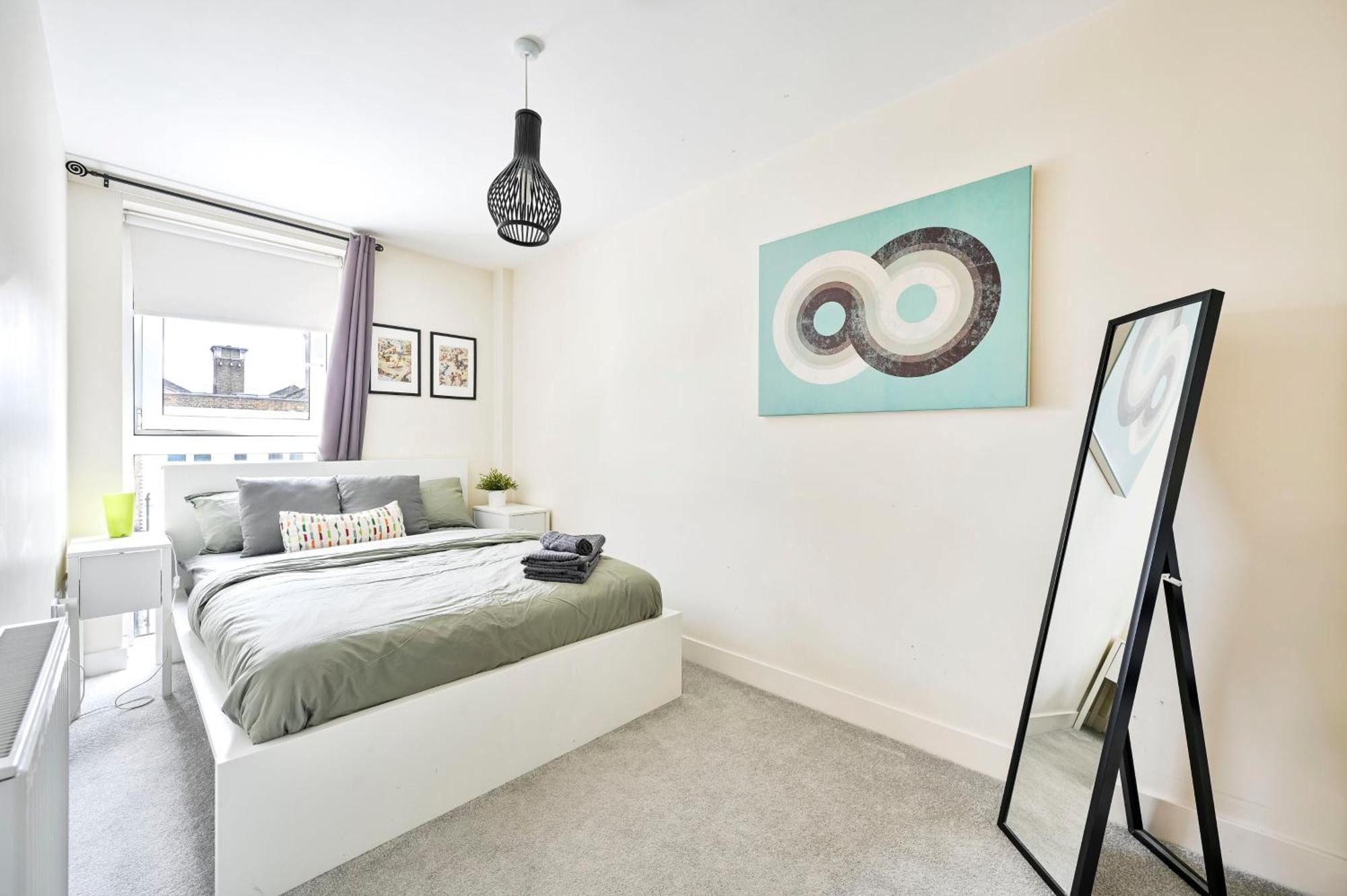 Apartmán 2 Bed Flat Next Old Street Tube Londýn Exteriér fotografie