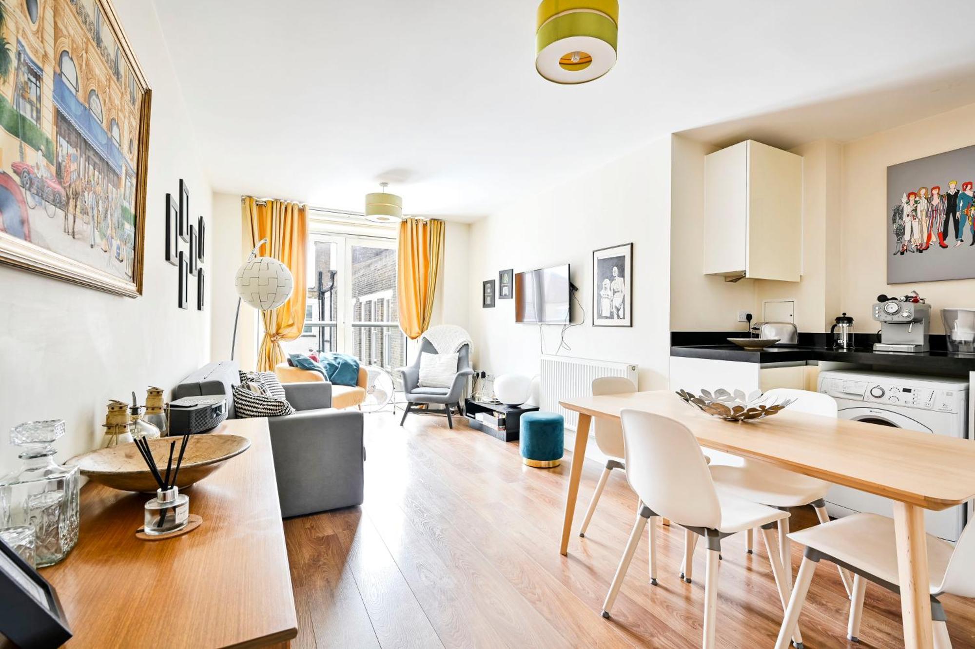 Apartmán 2 Bed Flat Next Old Street Tube Londýn Exteriér fotografie