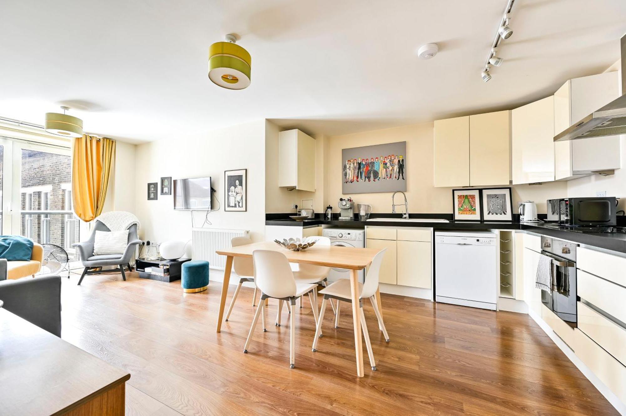 Apartmán 2 Bed Flat Next Old Street Tube Londýn Exteriér fotografie